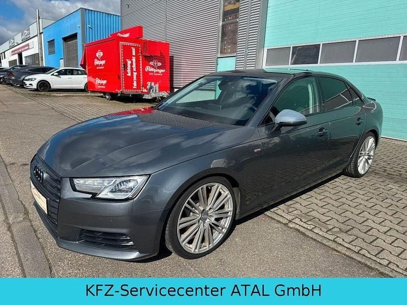 Gebraucht Audi A4 S-Line 190 PS (139 kW) 2018 Grau Limousine