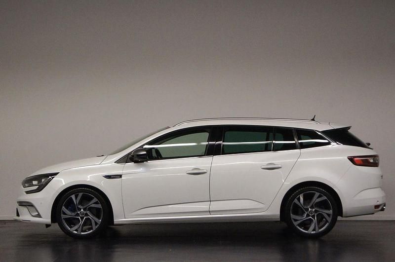 Gebraucht Renault Mégane IV Bose Edition 205 PS (150 kW) 2018 Weiß Limousine