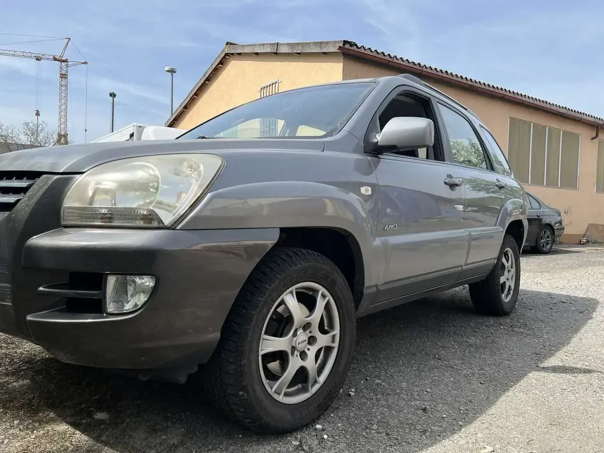 Gebraucht Kia Sportage EX 141 PS (103 kW) 2005 Grau SUV