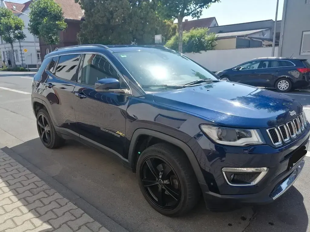 Gebraucht Jeep Compass 170 PS (125 kW) 2019 Blau SUV
