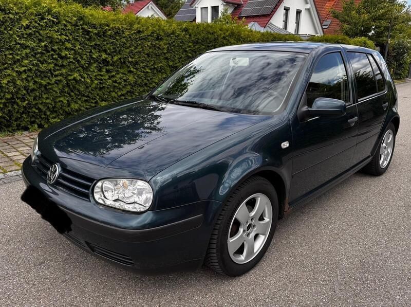 Grün Gebraucht 2001 VW Golf IV Edition Limousine | 1.900 € (Fairer Preis) - Bild 1/4
