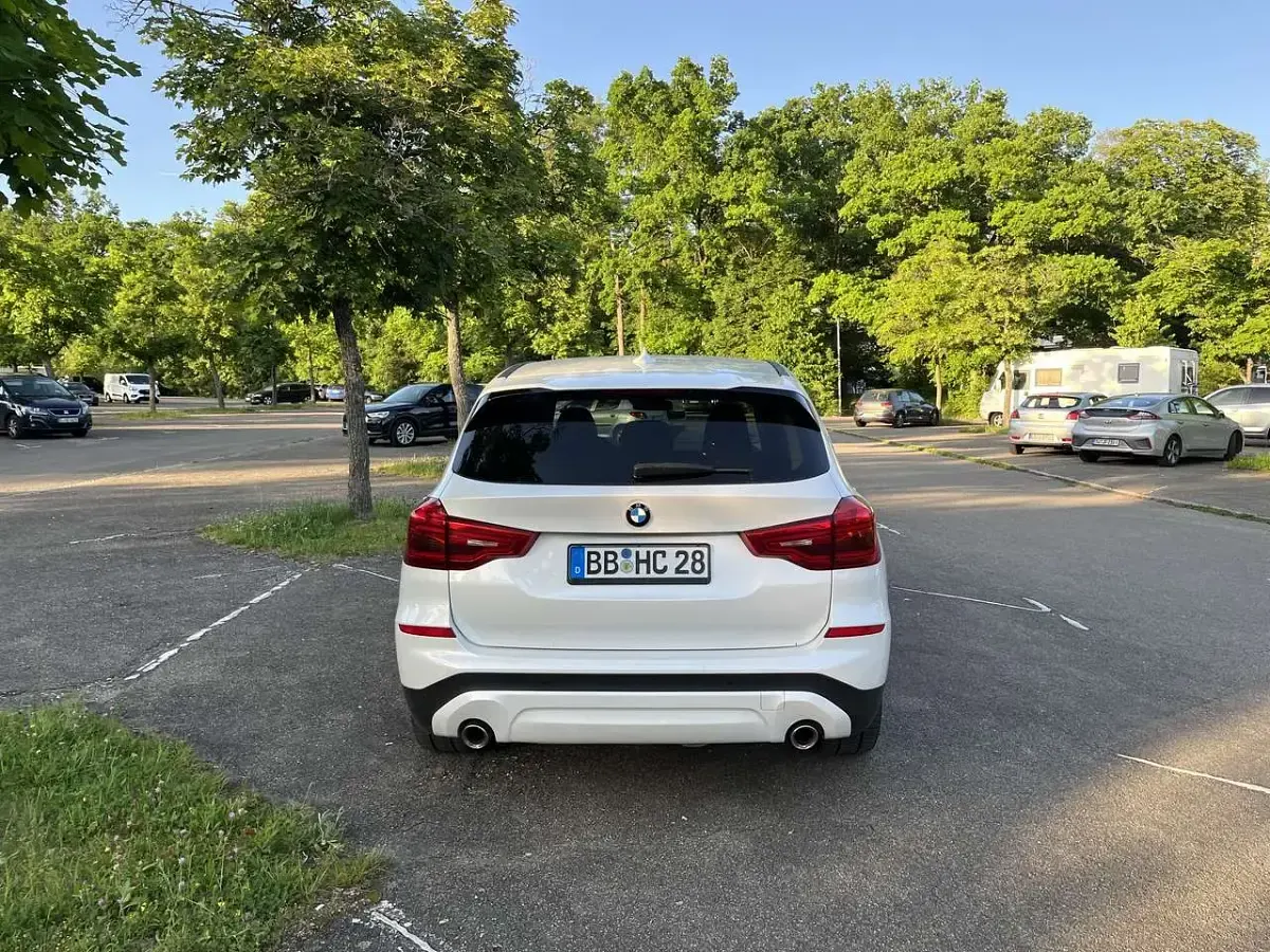 Occasion BMW X3 265 ch (194 kW) 2019 Blanc SUV