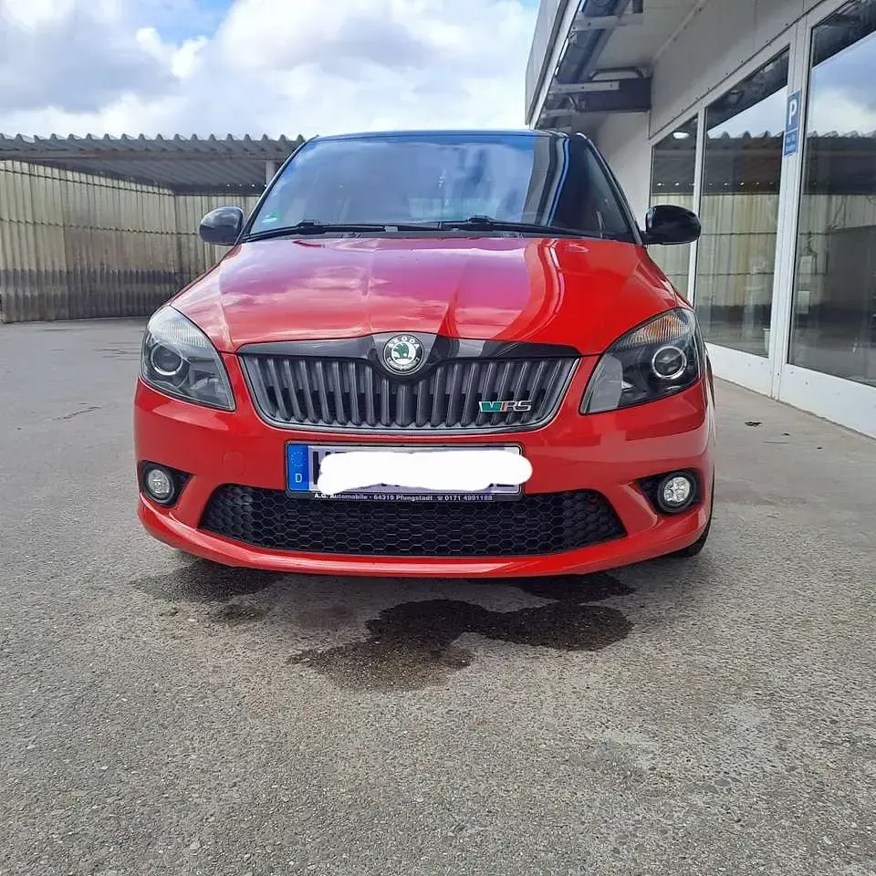 Gebraucht Skoda Fabia RS 179 PS (131 kW) 2013 Limousine