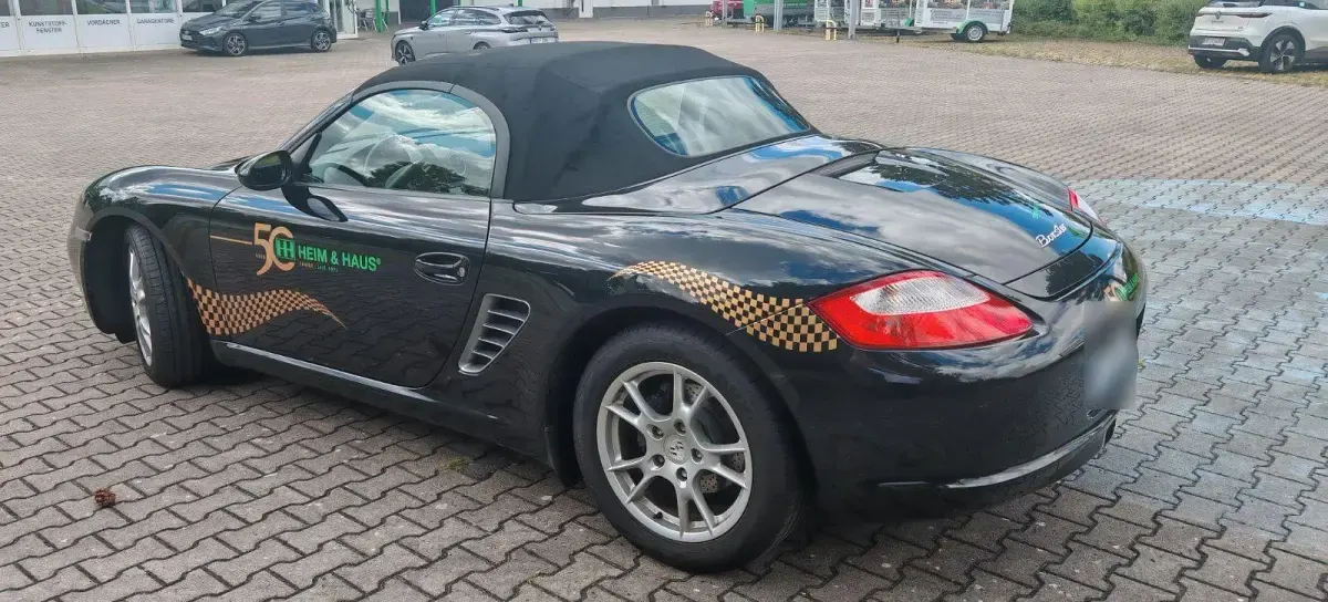 Gebraucht Porsche Boxster 245 PS (180 kW) 2007 Schwarz Cabrio