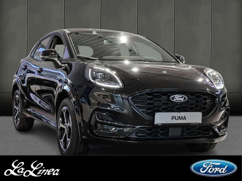 Schwarz Gebraucht 2025 Ford Puma ST-Line Kleinwagen | 27.490 € (Etwas zu teuer) - Bild 1/4