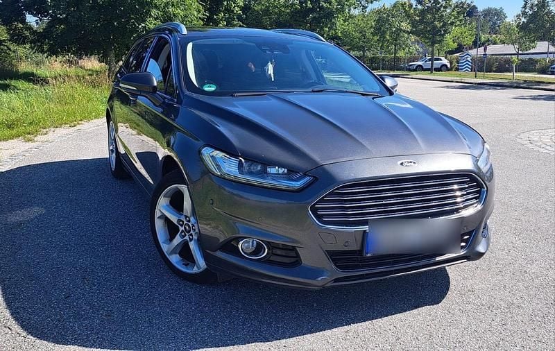 Andere farben Gebraucht 2015 Ford Mondeo Kombi | 7.100 € (Guter Preis) - Bild 1/4