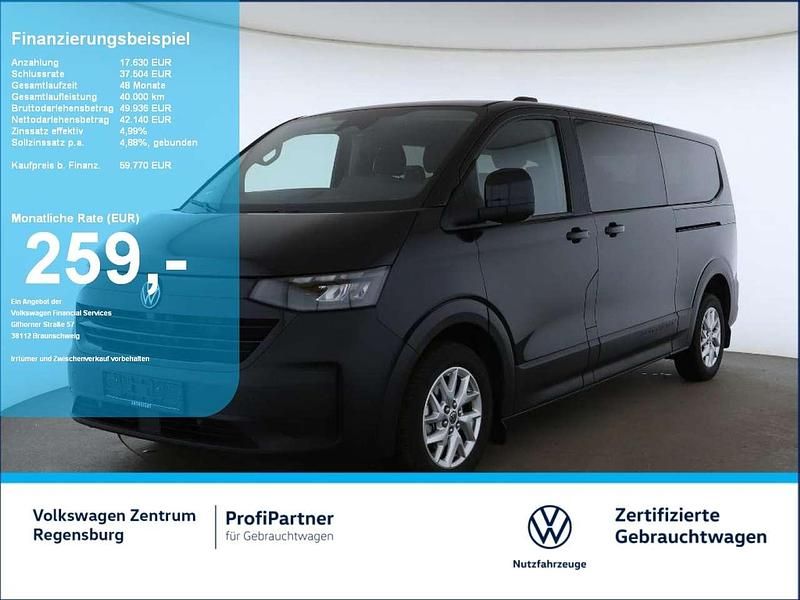 Midnight black metallic Gebraucht 2025 VW Caravelle PanAmericana Van / Kleinbus | 59.770 € (Teuer) - Bild 1/2