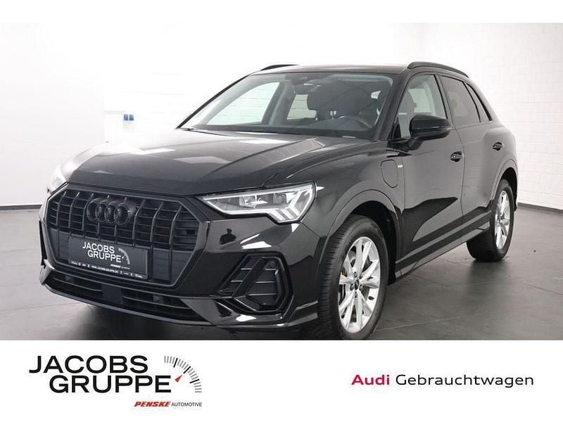 Schwarz Gebraucht 2022 Audi Q3 S-Line SUV | 31.960 € (Guter Preis) - Bild 1/4