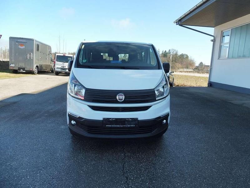 Gebraucht Fiat Talento 125 PS (91 kW) 2017 Colore esterno (perlweiss) Van / Kleinbus