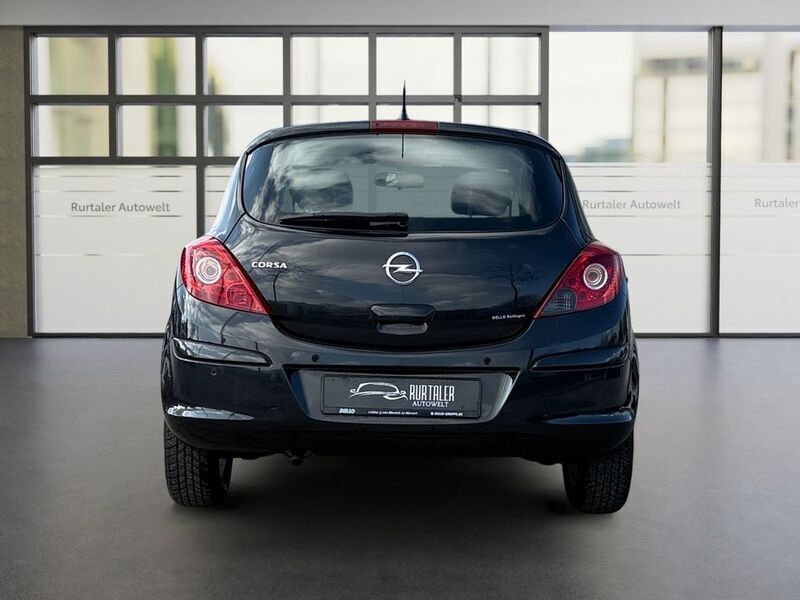 Gebraucht Opel Corsa Energy 69 PS (50 kW) 2014 Schwarz Kleinwagen