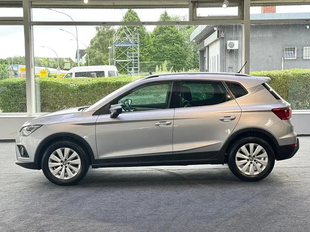 Gebraucht Seat Arona XCELLENCE 116 PS (85 kW) 2019 Silber SUV