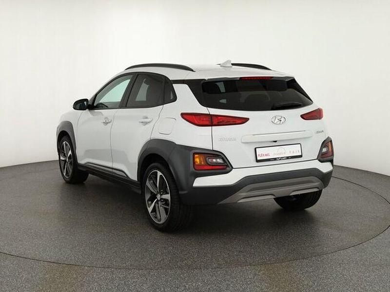 Gebraucht Hyundai Kona Premium 177 PS (130 kW) 2019 Weiß SUV