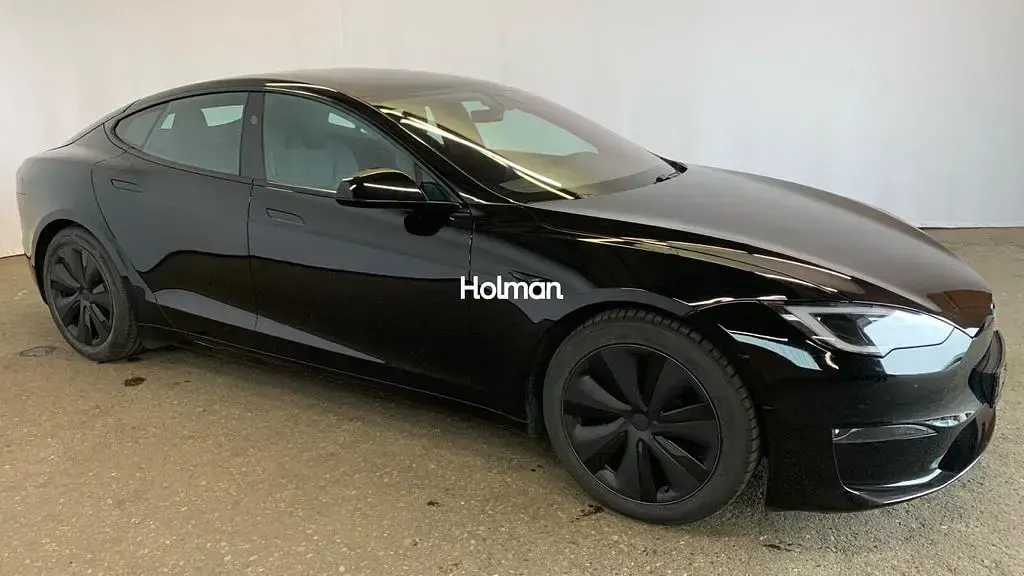 Usata Tesla Model S 386 kW (525 CV) 2023 Nero Utilitaria