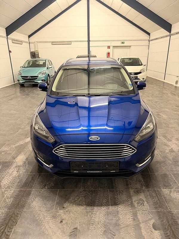 Gebraucht Ford Focus Titanium 125 PS (91 kW) 2017 Kombi