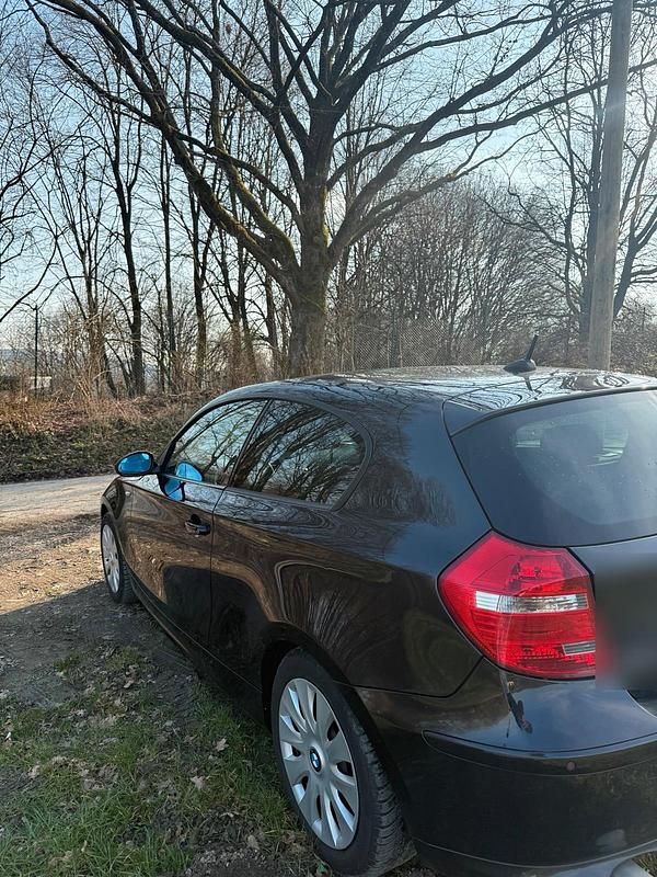 Gebraucht BMW 118 Coupé 143 PS (105 kW) 2007 Schwarz Coupé