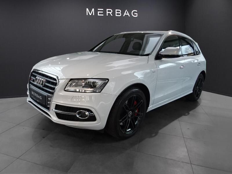 Gebraucht Audi SQ5 Sport 326 PS (239 kW) 2017 Gletscherweiß metallic SUV