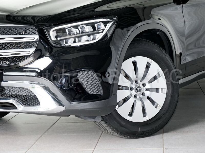 Gebraucht Mercedes GLC200 197 PS (144 kW) 2020 Schwarz SUV