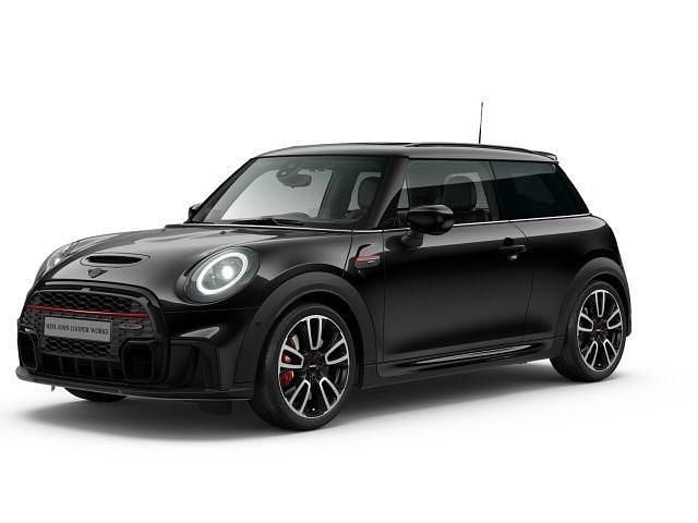 Schwarz Gebraucht 2022 Mini John Cooper Works Sport Kleinwagen | 33.930 € (Teuer) - Bild 1/4