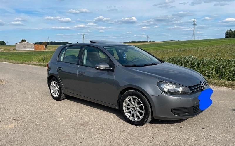 Gebraucht VW Golf VI Comfortline 122 PS (89 kW) 2010 Kleinwagen
