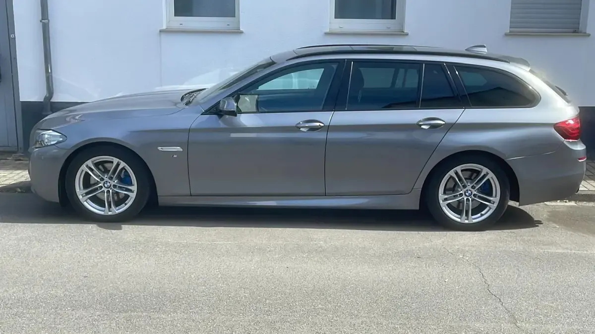 Gebraucht BMW 520 M Sport 2014 Limousine