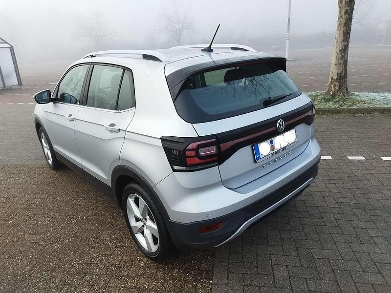 Gebraucht VW T-Cross Style 116 PS (85 kW) 2019 Silber SUV