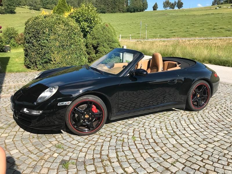 Gebraucht Porsche 997 355 PS (261 kW) 2007 Schwarz Cabrio