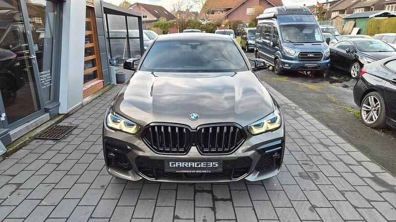 Gebraucht BMW X6 M50 Performance 530 PS (389 kW) 2023 Grün SUV