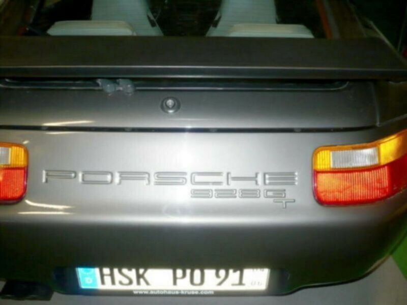 Gebraucht Porsche 928 330 PS (242 kW) 1990 Grau Coupé