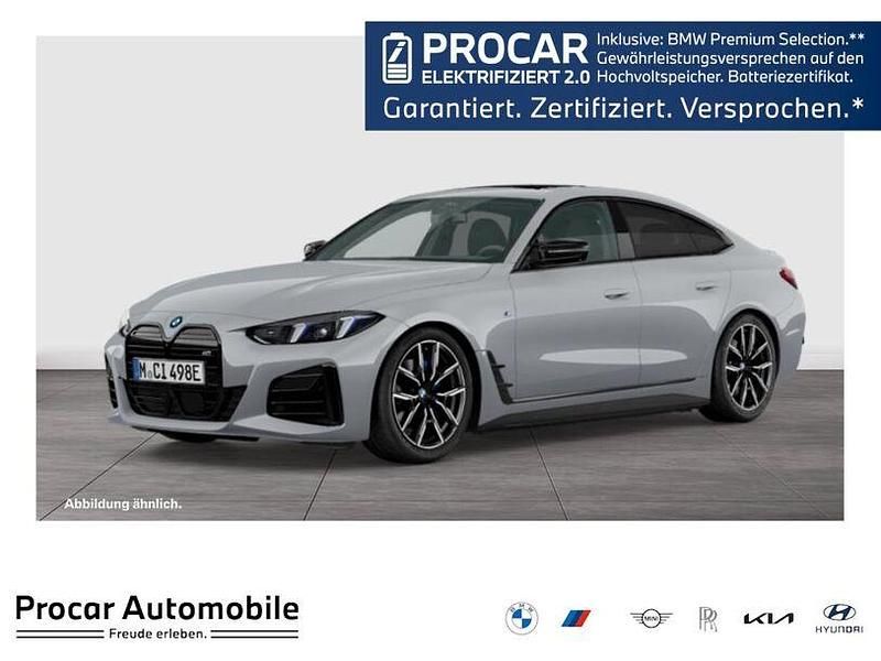 Grau Gebraucht 2024 BMW i4 M Sport Limousine | 57.570 € (Fairer Preis) - Bild 1/3
