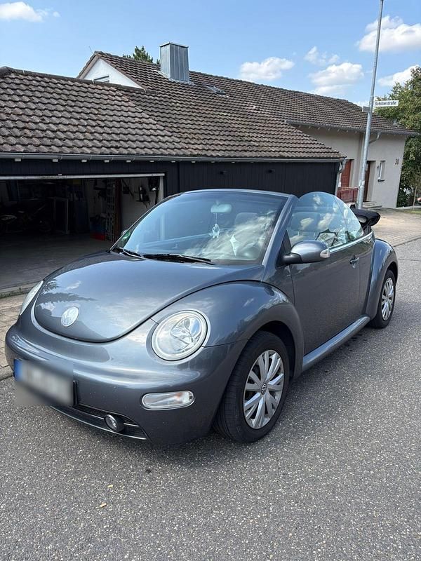 Gebraucht VW New Beetle Cabriolet 101 PS (74 kW) 2005 Grau Cabrio