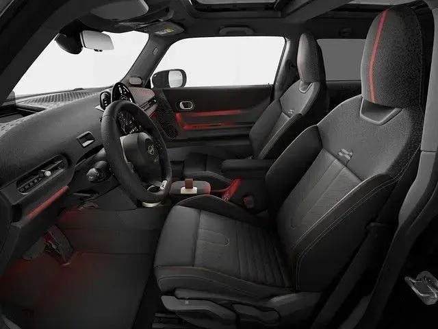 Gebraucht Mini John Cooper Works 204 PS (150 kW) 2025 Schwarz Kleinwagen