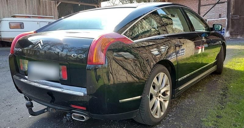 Gebraucht Citroën C6 Exclusive 241 PS (177 kW) 2010 Schwarz Limousine