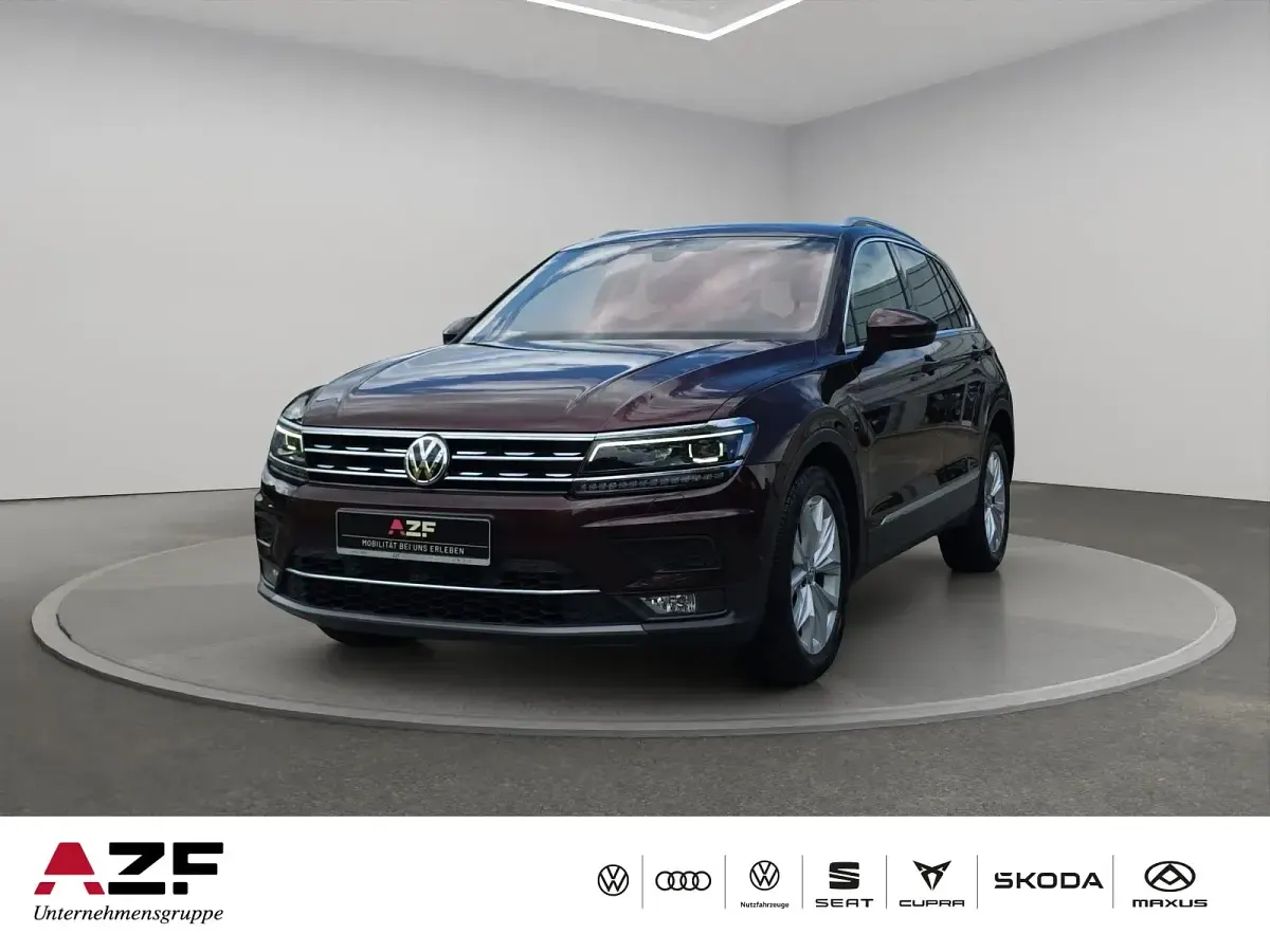 Gebraucht VW Tiguan Highline 150 PS (110 kW) 2018 SUV