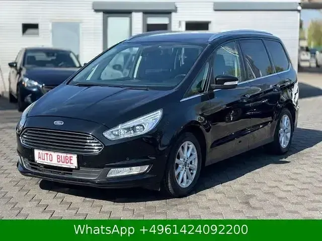 Gebraucht Ford Galaxy Titanium 375 PS (275 kW) 2018 Shadow black Van / Kleinbus
