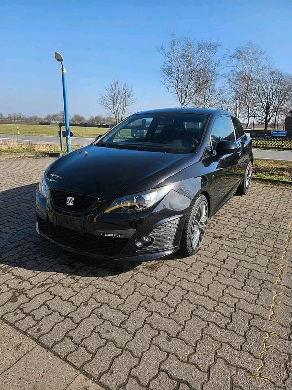 Gebraucht Seat Ibiza CUPRA 180 PS (132 kW) 2009 Schwarz Kleinwagen