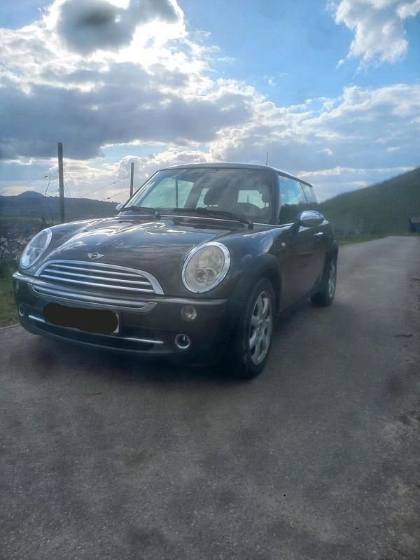 Gebraucht Mini ONE 90 PS (66 kW) 2006 Grau Kleinwagen