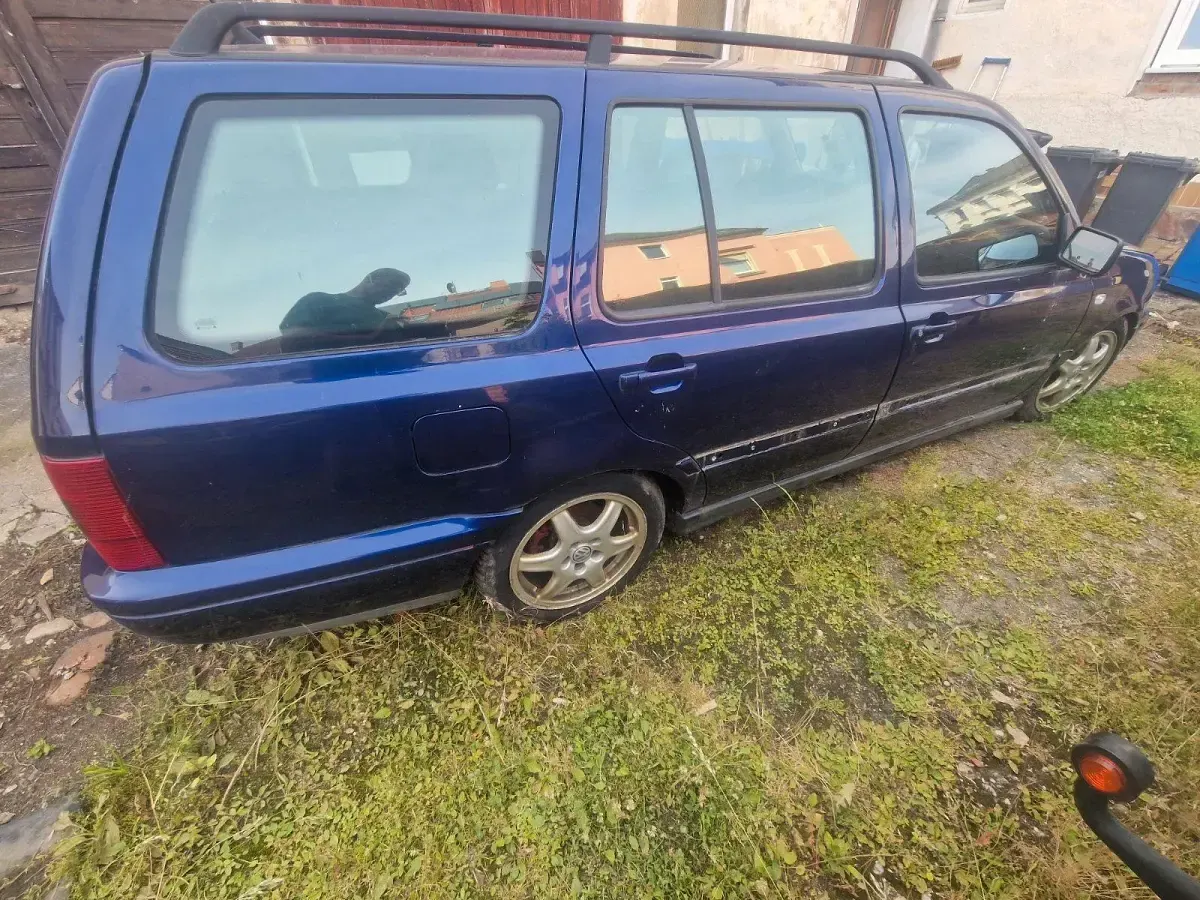 Gebraucht VW Golf III 190 PS (139 kW) 1995 Violet Kombi