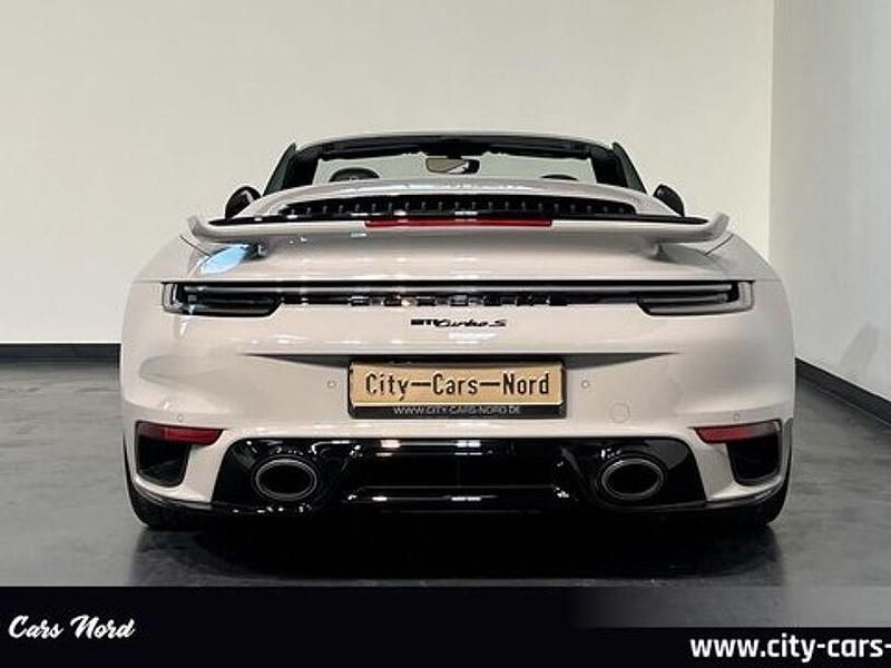 Gebraucht Porsche 911 650 PS (478 kW) 2023 Grau Cabrio