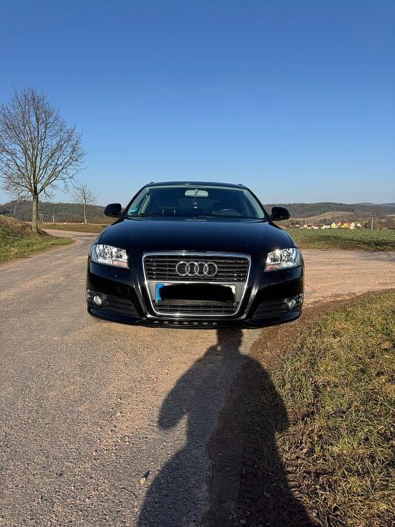 Gebraucht Audi A3 Ambiente 125 PS (91 kW) 2008 Schwarz Kleinwagen