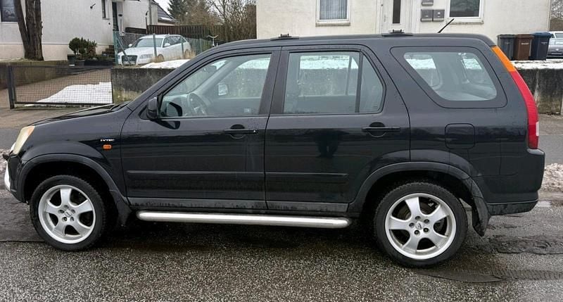 Gebraucht Honda CR-V 150 PS (110 kW) 2003 Schwarz SUV