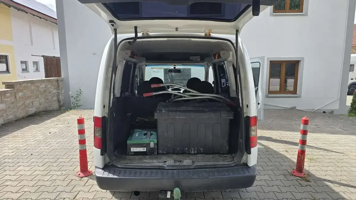 Gebraucht Opel Combo Edition 101 PS (74 kW) 2008 Van / Kleinbus