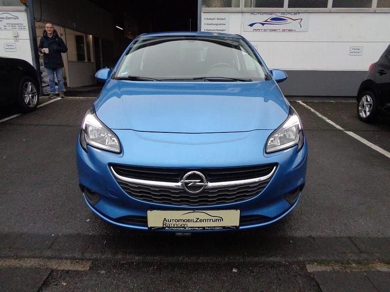 Gebraucht Opel Corsa S 90 PS (66 kW) 2018 Blau Kleinwagen