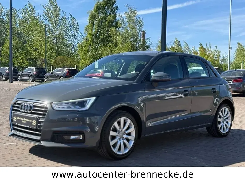 Gebraucht Audi A1 Sportback Sport 125 PS (91 kW) 2017 Grau Kleinwagen