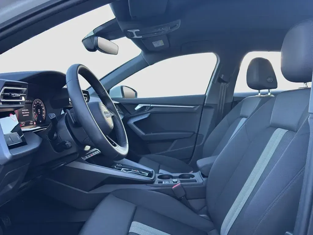 Używany Audi A3 Advanced Plus 150 KM (110 kW) 2025 Biały Sedan/Limuzyna