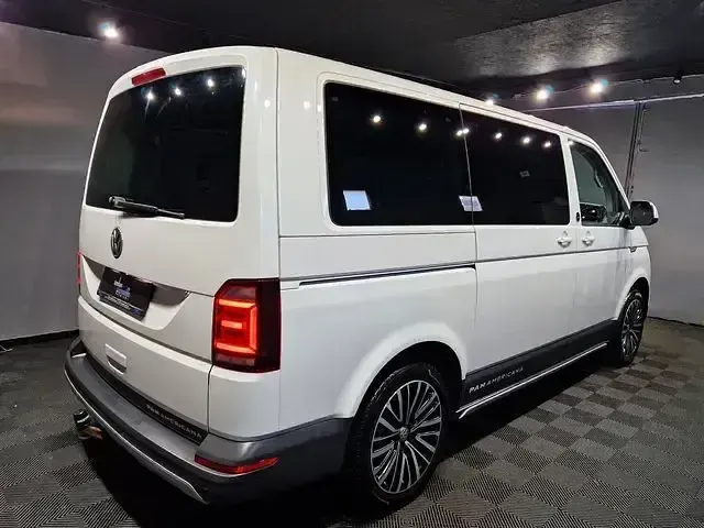 Gebraucht VW Multivan PanAmericana 204 PS (150 kW) 2017 Weiß Van / Kleinbus