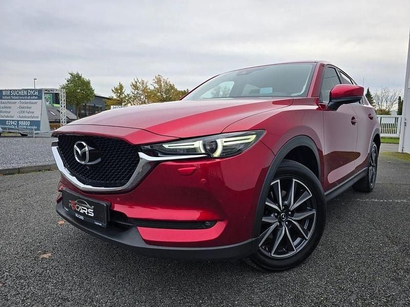 Rot Gebraucht 2018 Mazda CX-5 Sports-Line SUV | 14.250 € (Guter Preis) - Bild 1/4