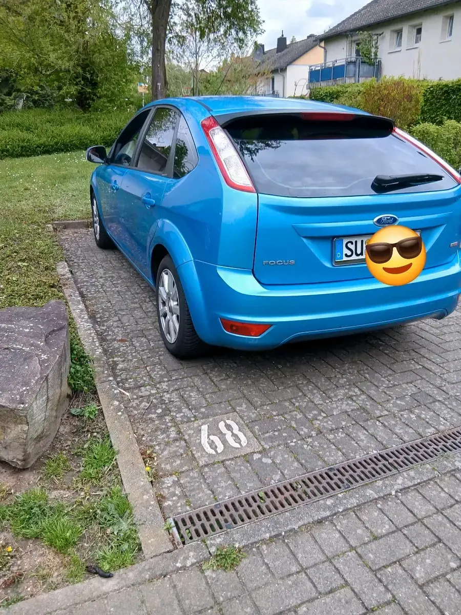 Brugt Ford Focus 100 HK (73 kW) 2010 Blå Hatchback