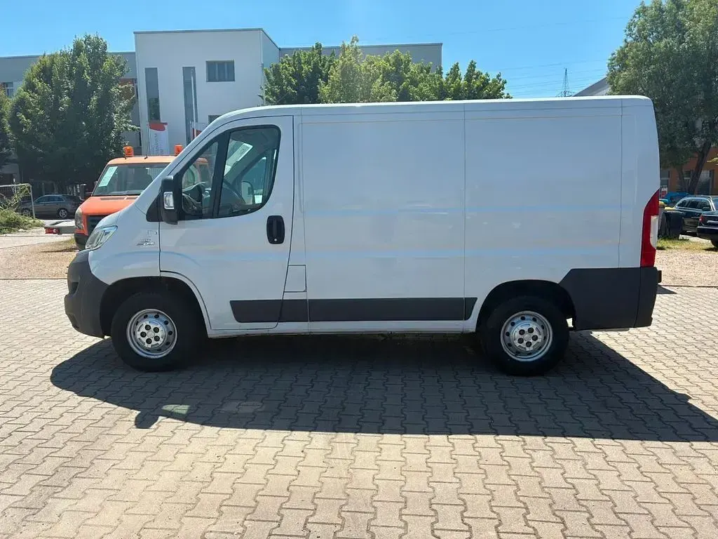 Gebraucht Fiat Ducato 116 PS (85 kW) 2015 Weiß Van
