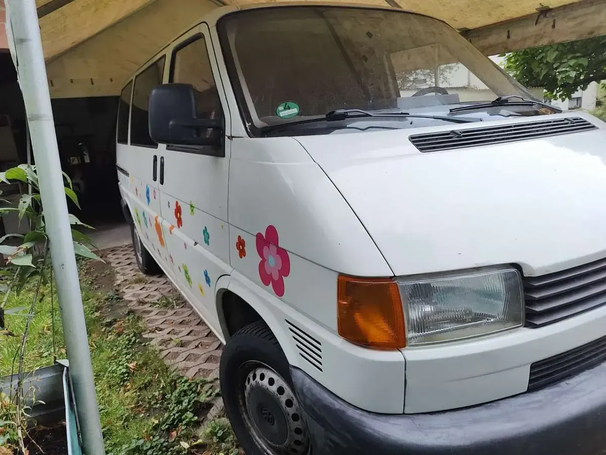 Gebraucht VW T4 116 PS (85 kW) 1999 Van