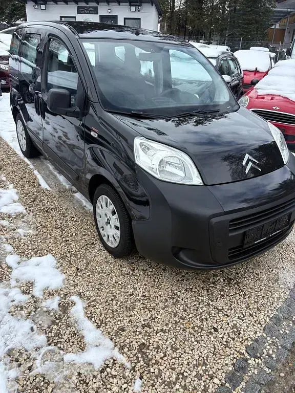 Gebraucht Citroën Nemo 73 PS (53 kW) 2009 Grau Van / Kleinbus